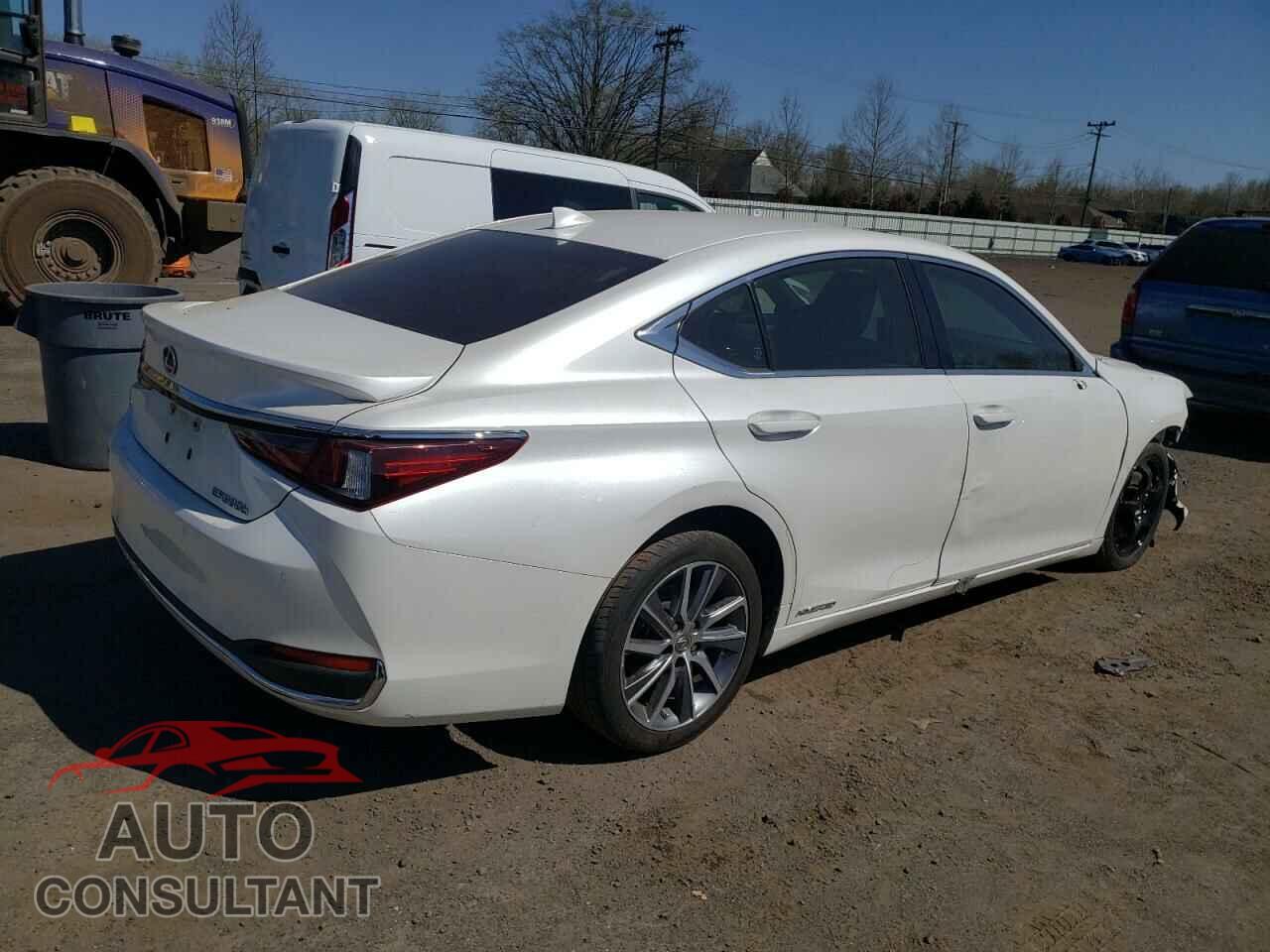 LEXUS ES300 2019 - JTHB21B10K2002805
