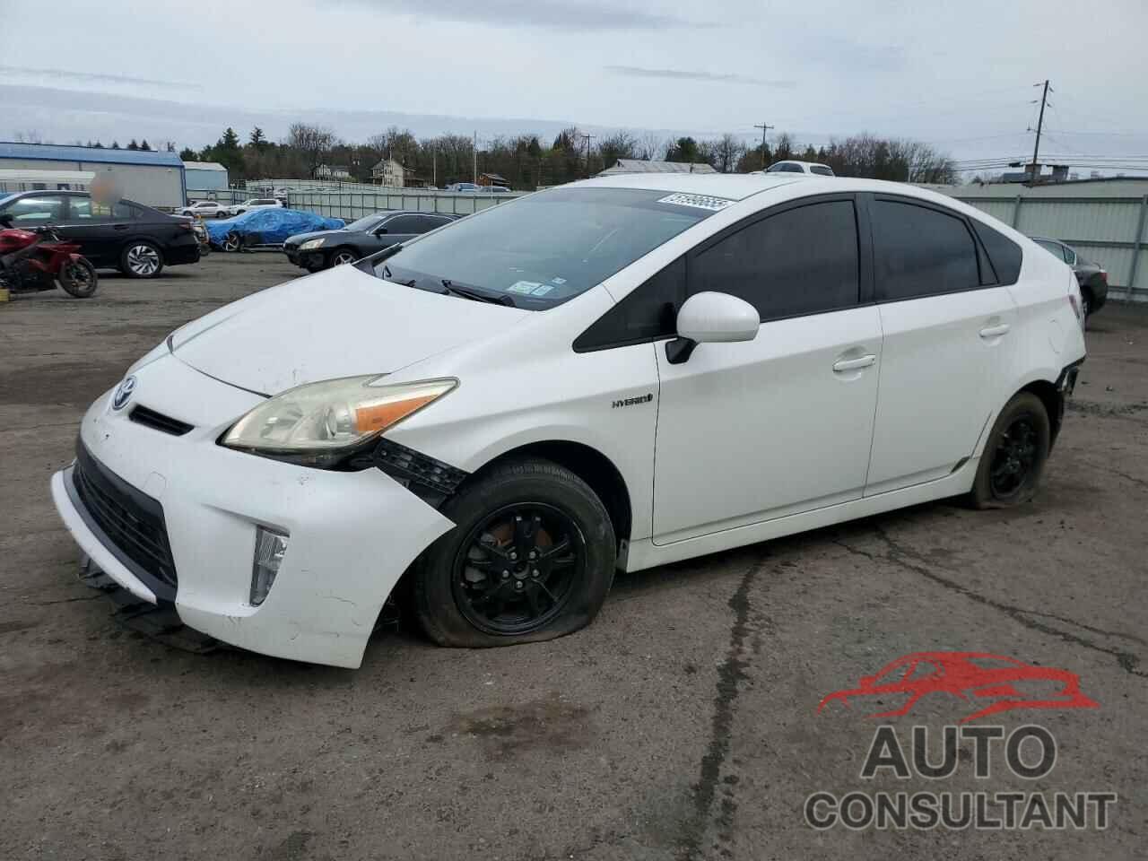 TOYOTA PRIUS 2012 - JTDKN3DU5C5501384