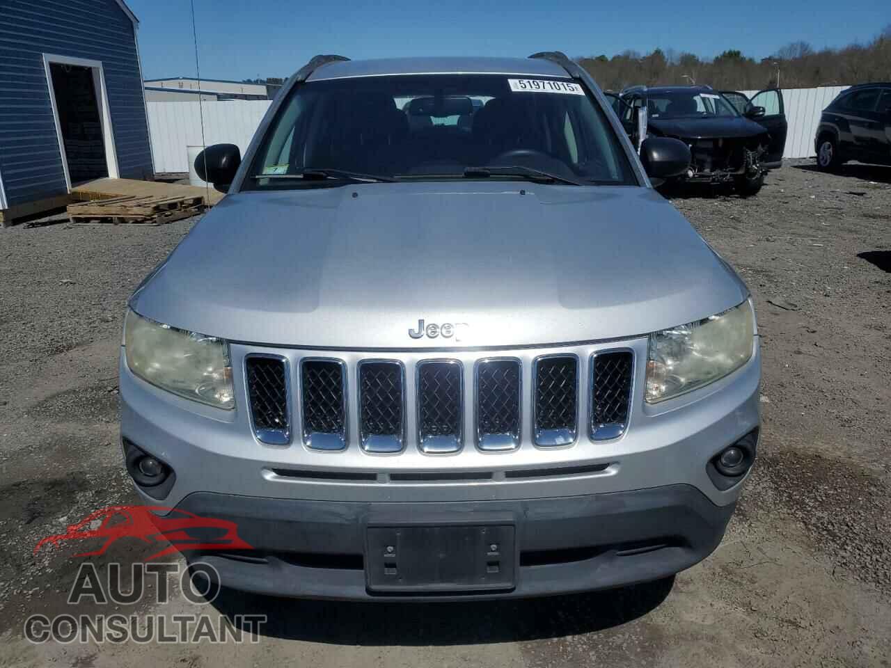 JEEP COMPASS 2011 - 1J4NT1FB0BD189881