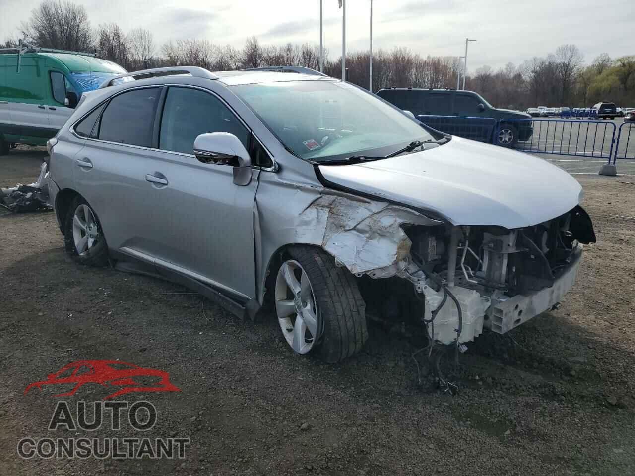 LEXUS RX350 2011 - 2T2BK1BA9BC088906