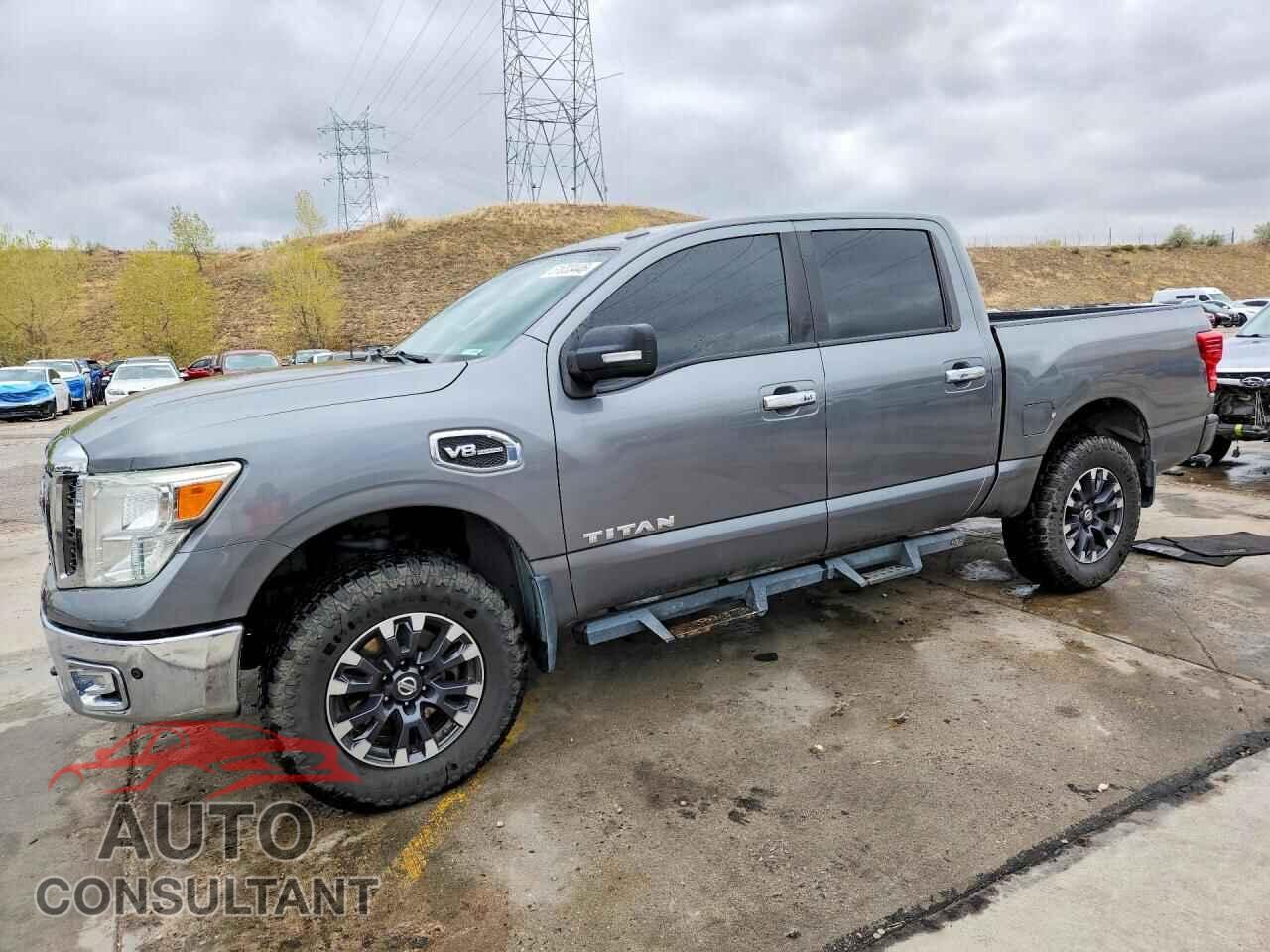 NISSAN TITAN 2017 - 1N6AA1E55HN527250