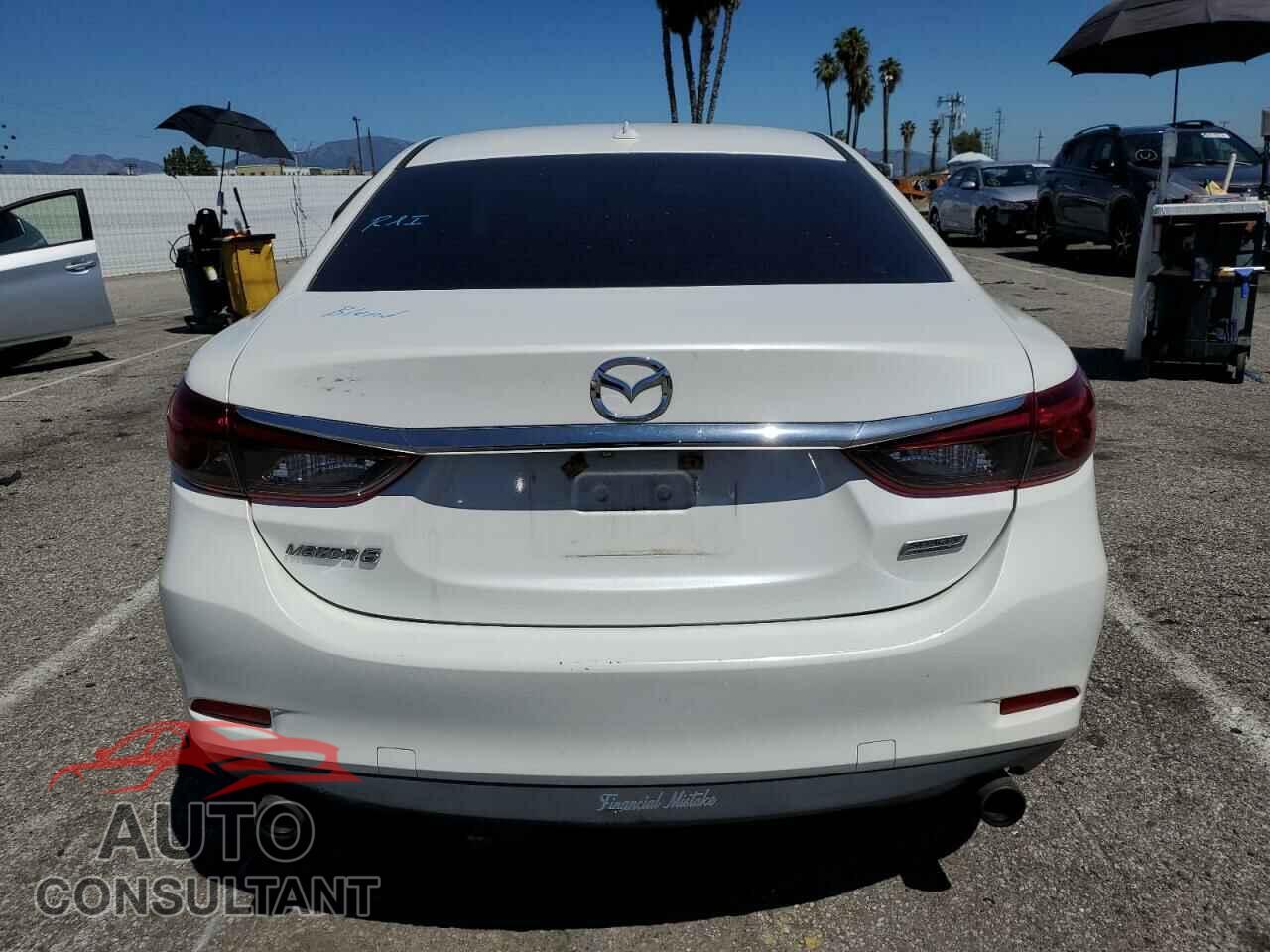 MAZDA 6 2017 - JM1GL1V58H1126807