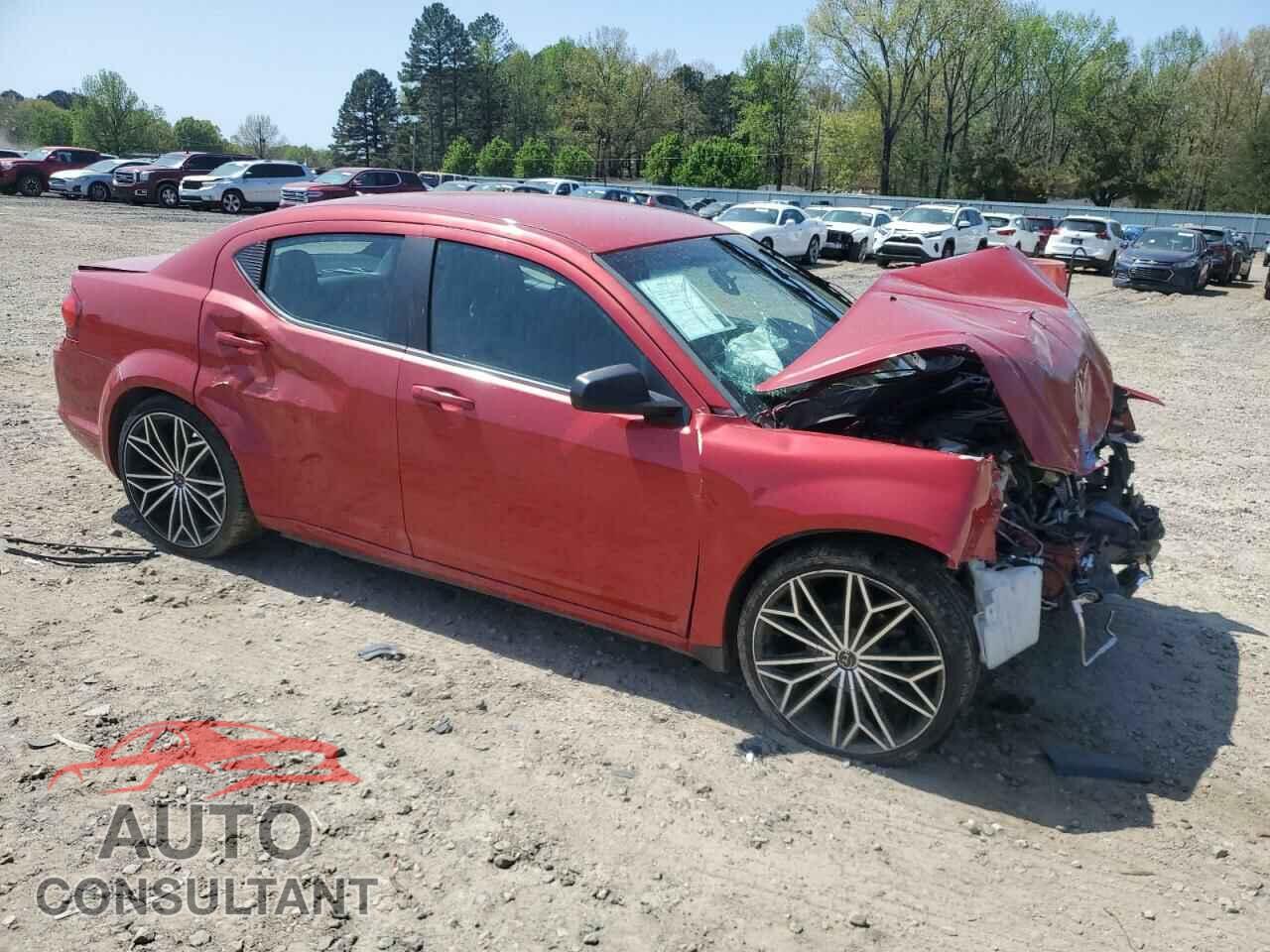 DODGE AVENGER 2014 - 1C3CDZAB7EN234236