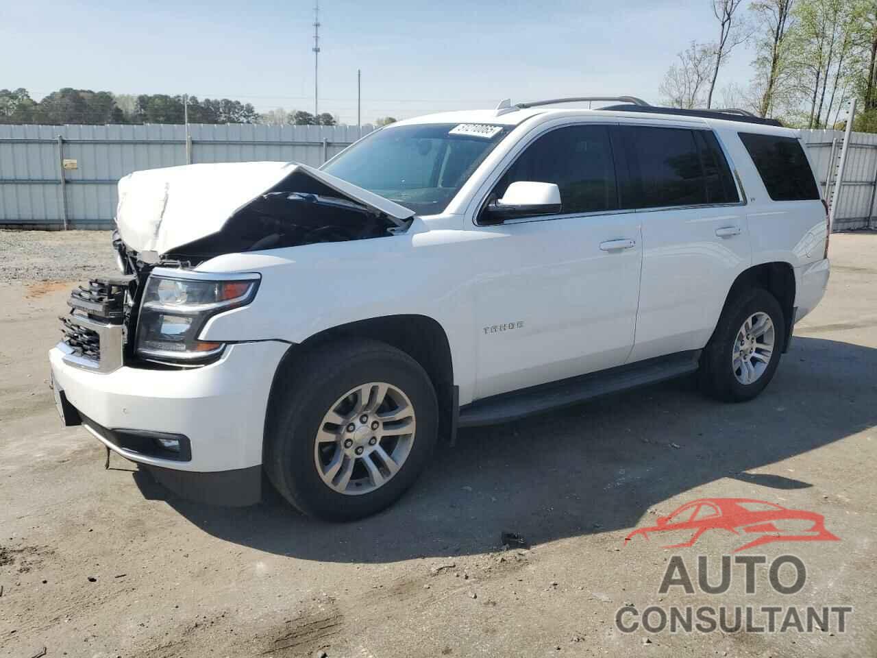 CHEVROLET TAHOE 2017 - 1GNSKBKC3HR301351
