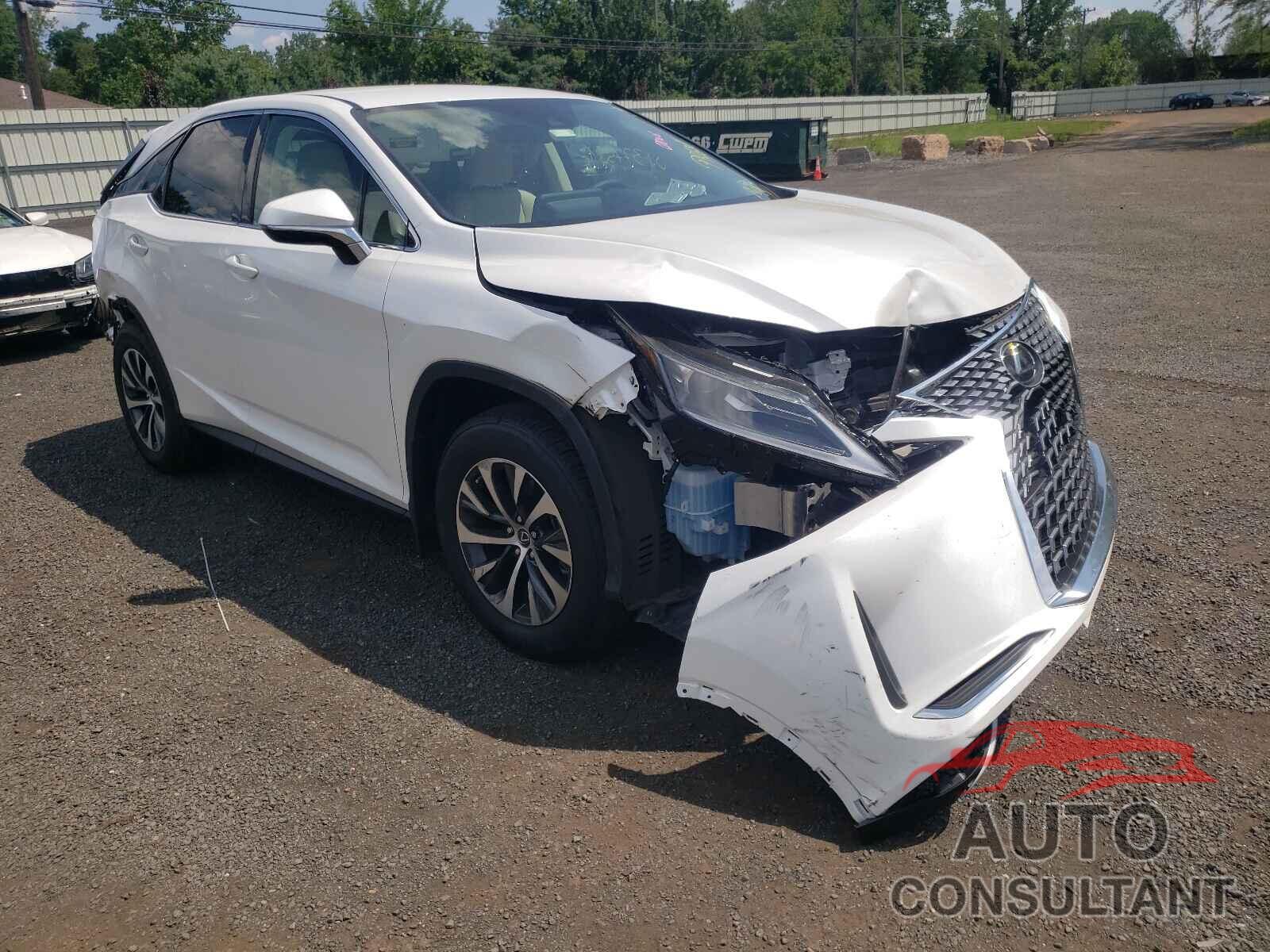 LEXUS RX350 2021 - 2T2AZMDA4MC273731