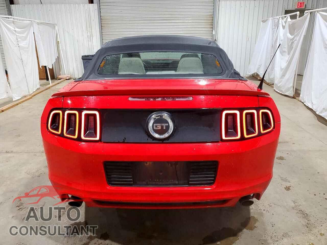 FORD MUSTANG 2013 - 1ZVBP8FF4D5216583