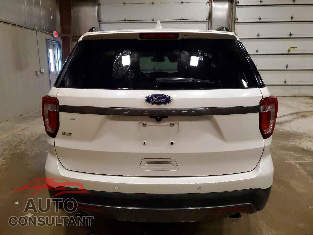 FORD EXPLORER 2017 - 1FM5K7D82HGA07944