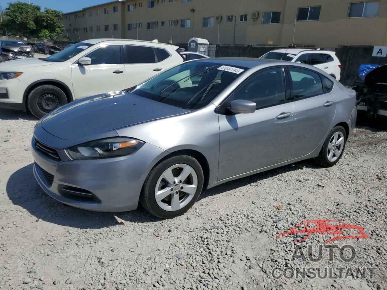DODGE DART 2016 - 1C3CDFBBXGD762276