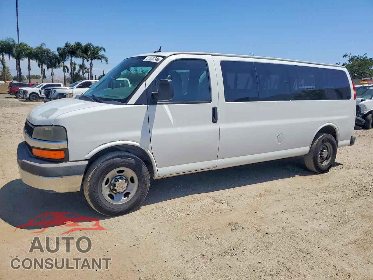CHEVROLET EXPRESS 2013 - 1GAZGZFG2D1151135