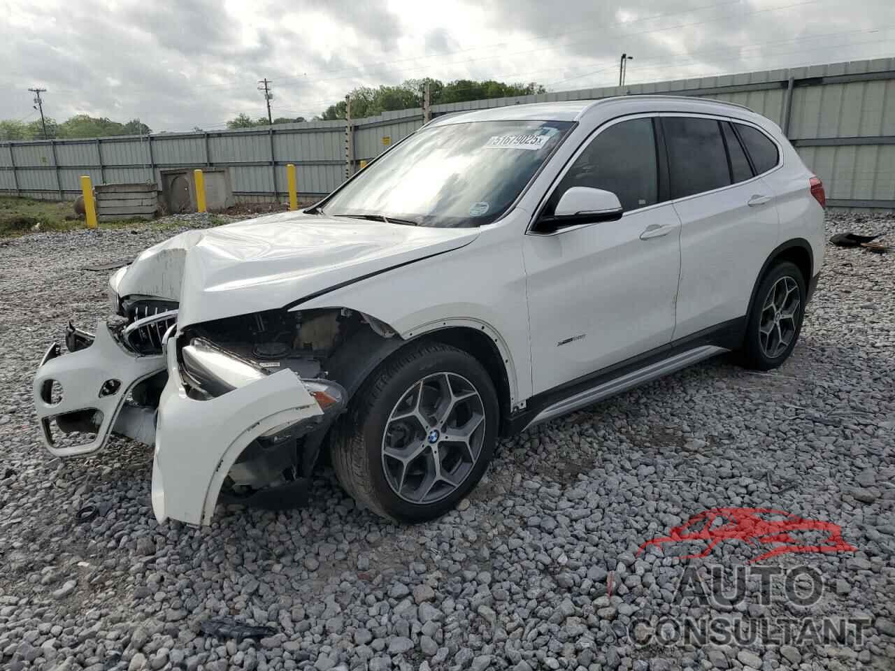 BMW X1 2016 - WBXHT3C31GP886237