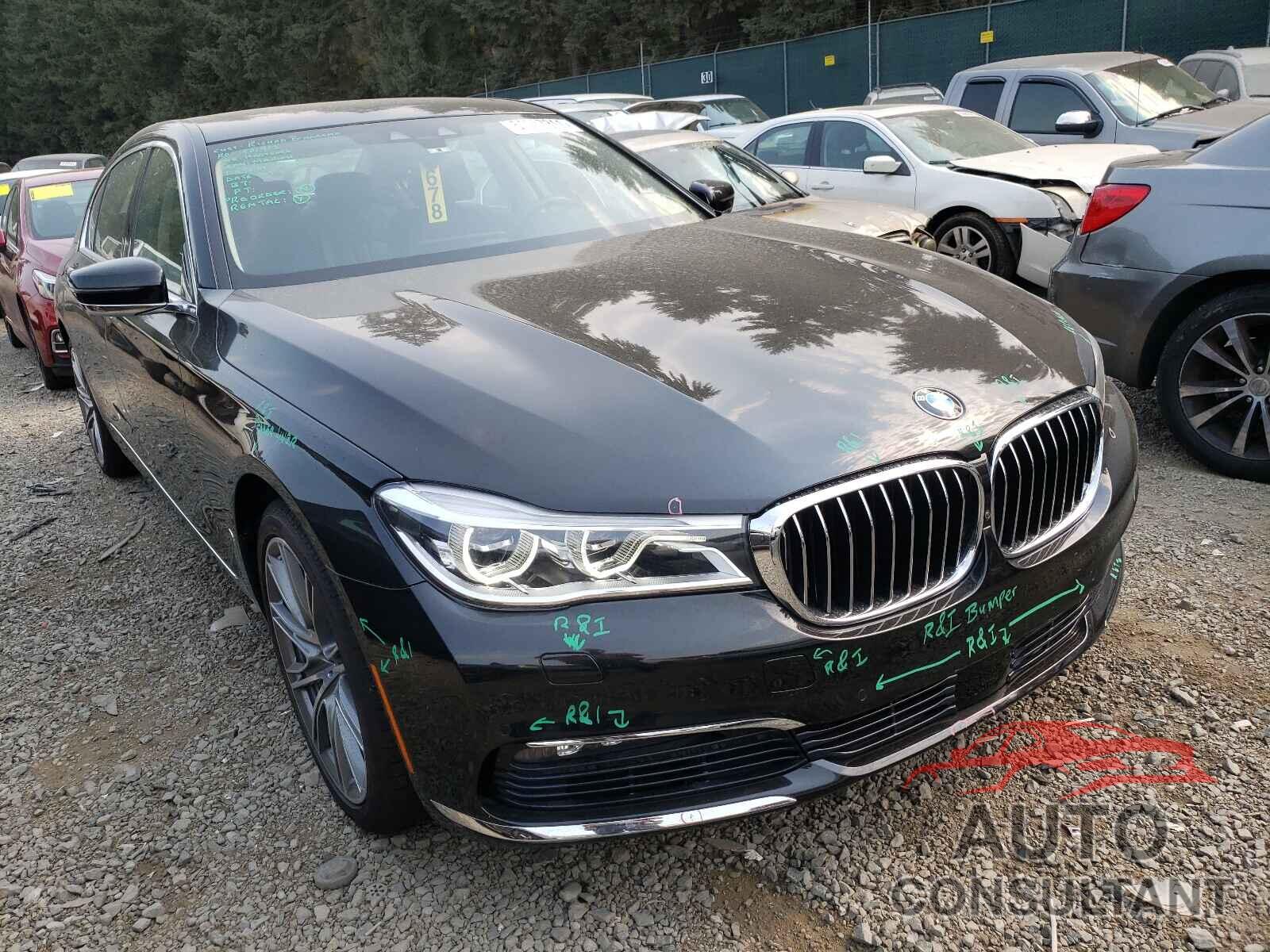 BMW 7 SERIES 2016 - WBA7F2C59GG415963