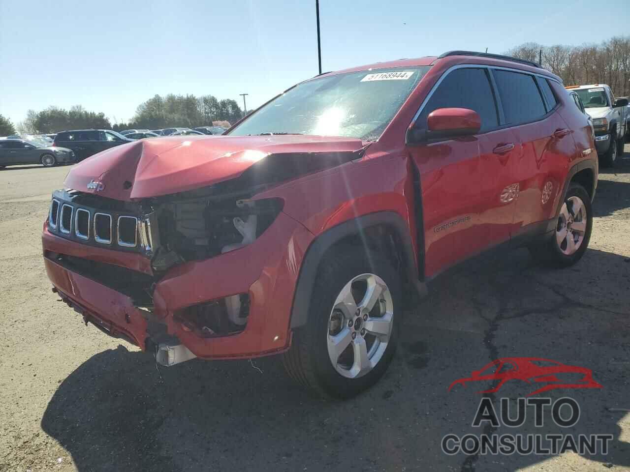 JEEP COMPASS 2018 - 3C4NJDBB5JT402643