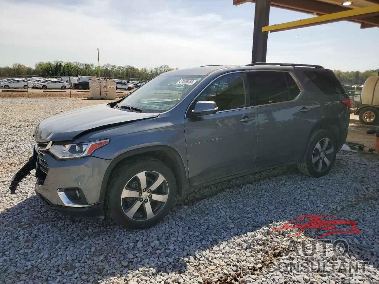 CHEVROLET TRAVERSE 2021 - 1GNERHKW7MJ236115