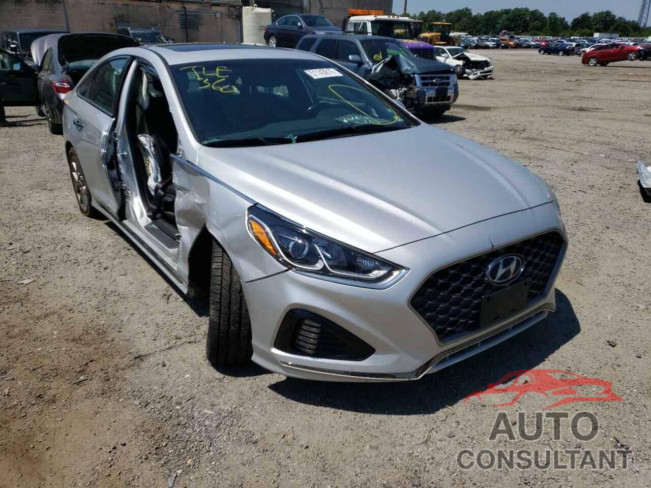 HYUNDAI SONATA 2018 - 5NPE34AB5JH626717