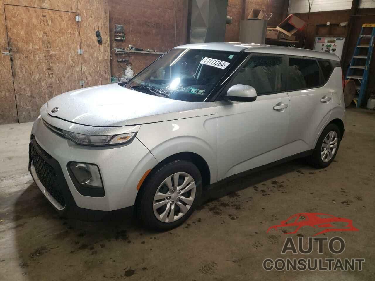 KIA SOUL 2021 - KNDJ23AU4M7749432