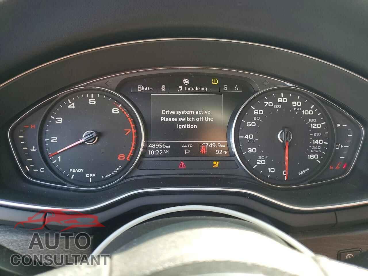 AUDI A4 2020 - WAUGMAF4XLN005312