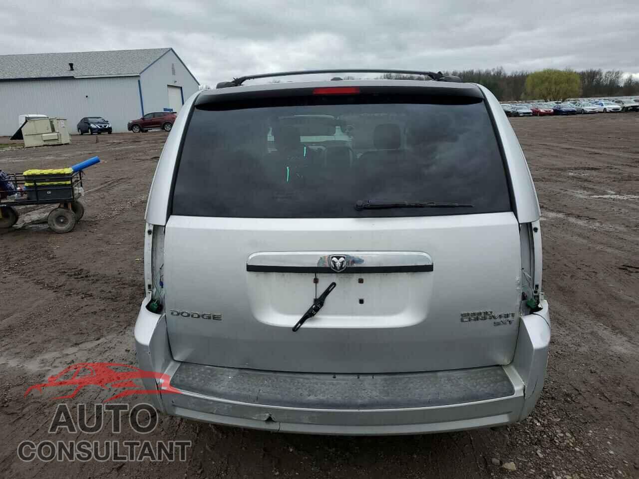 DODGE CARAVAN 2010 - 2D4RN5D12AR195618
