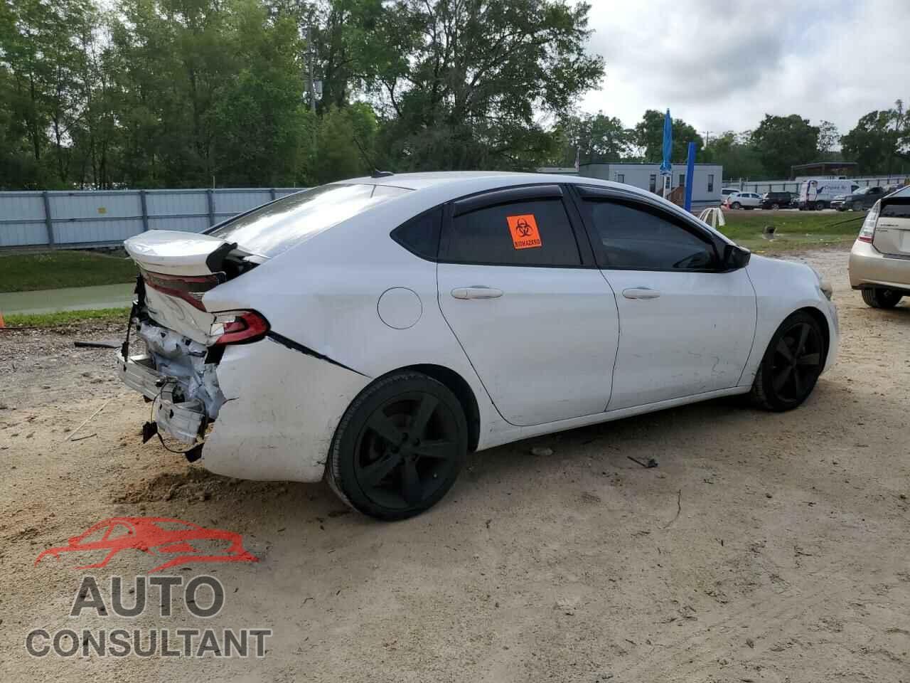 DODGE DART 2016 - 1C3CDFBB5GD608042