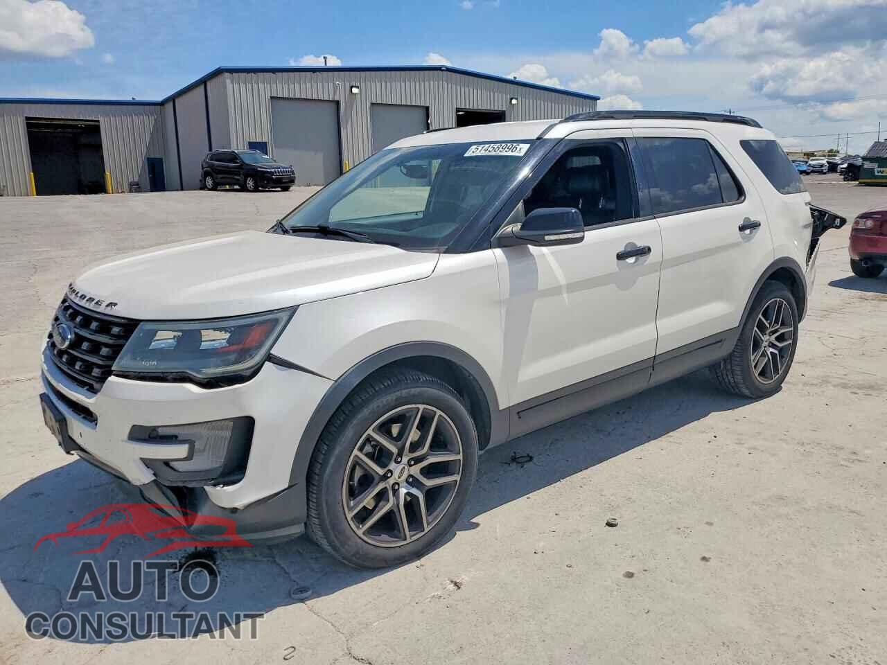 FORD EXPLORER 2016 - 1FM5K8GT3GGB05207
