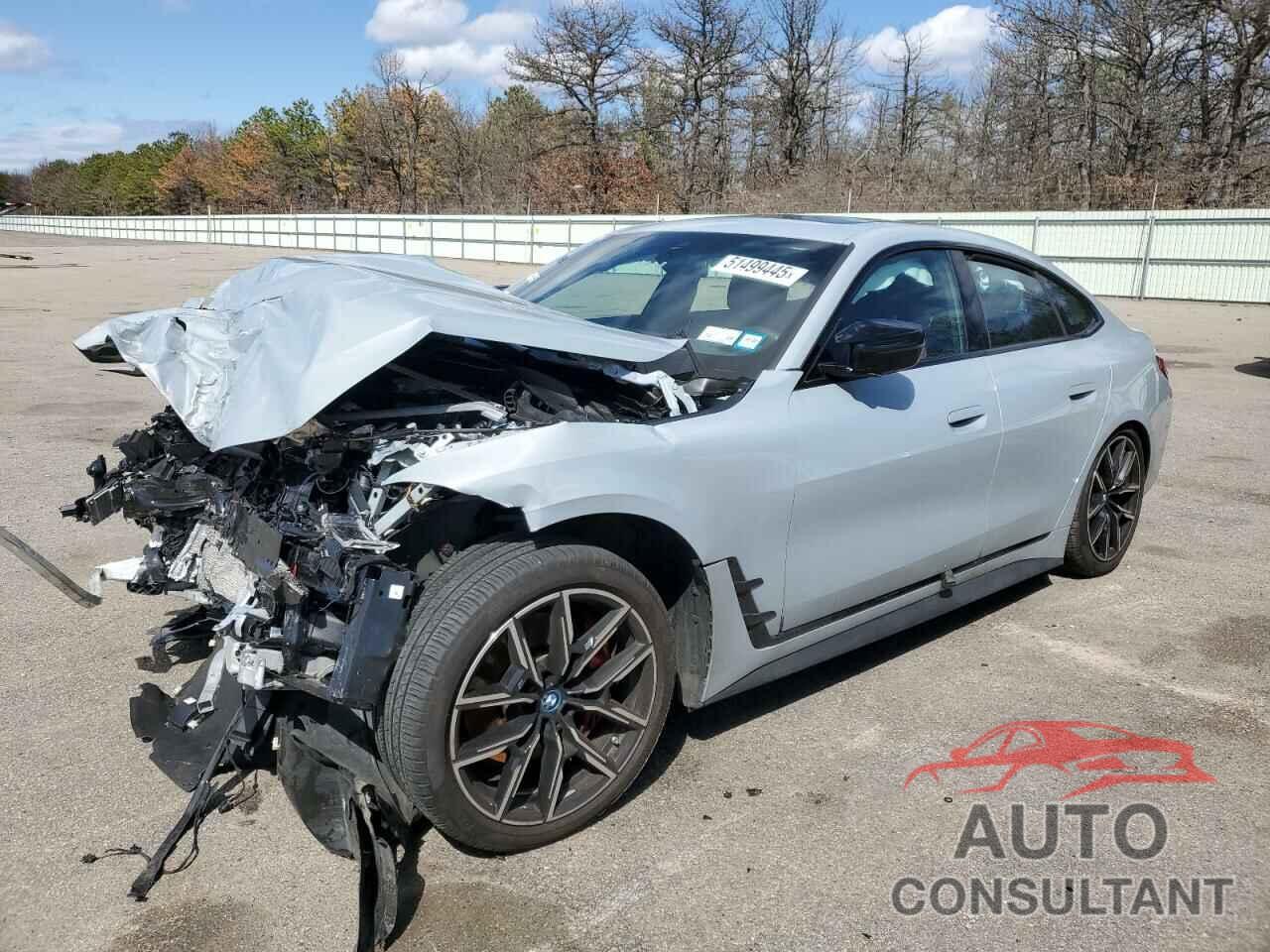 BMW I4 M50 2023 - WBY33AW03PFR42535