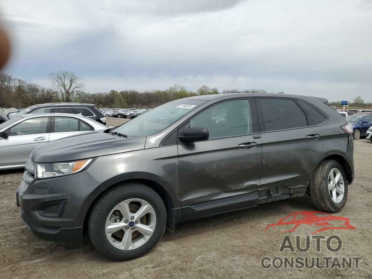 FORD EDGE 2017 - 2FMPK4G94HBB45973