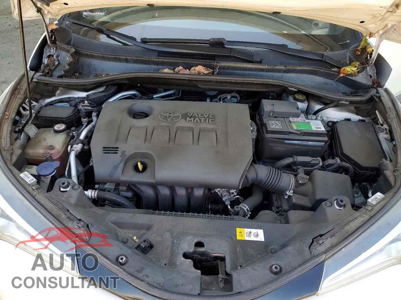 TOYOTA C-HR 2018 - NMTKHMBX4JR045281