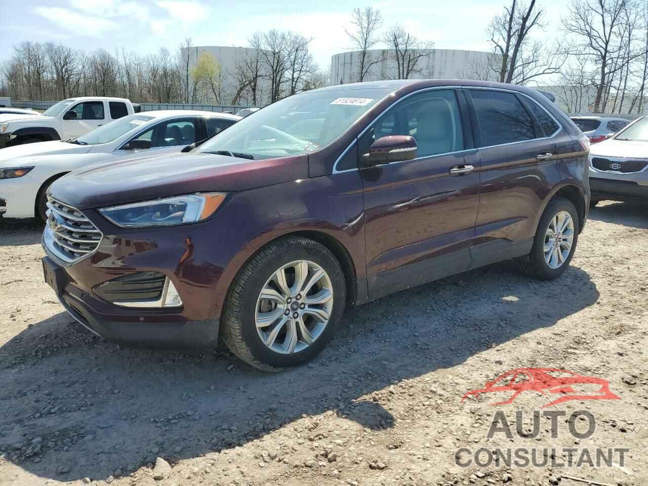 FORD EDGE 2019 - 2FMPK4K98KBB91904