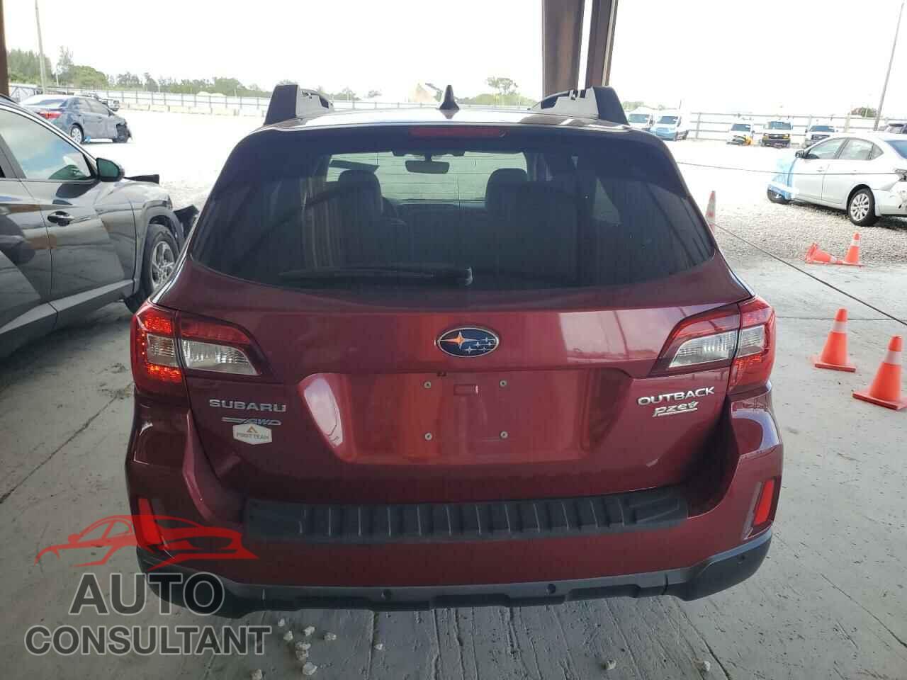 SUBARU OUTBACK 2017 - 4S4BSANC1H3264331