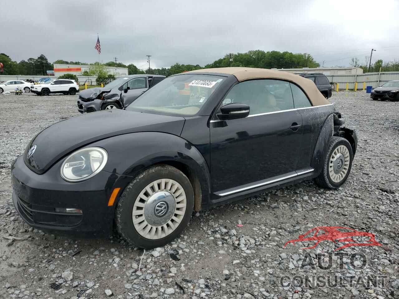 VOLKSWAGEN BEETLE 2013 - 3VW5X7AT1DM830974