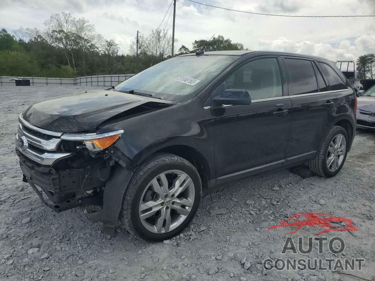 FORD EDGE 2011 - 2FMDK3KC8BBB58491
