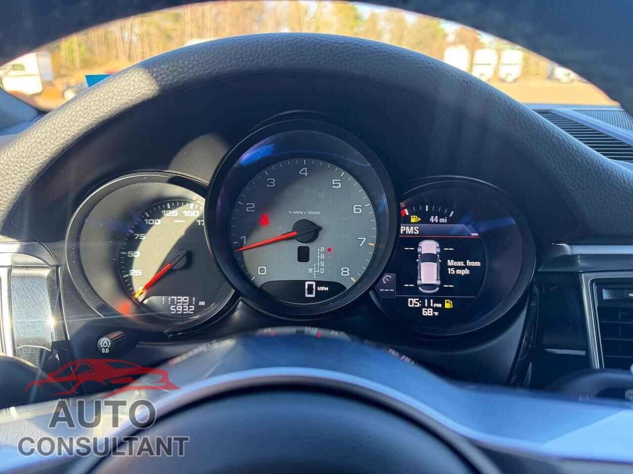 PORSCHE MACAN 2018 - WP1AB2A50JLB34798