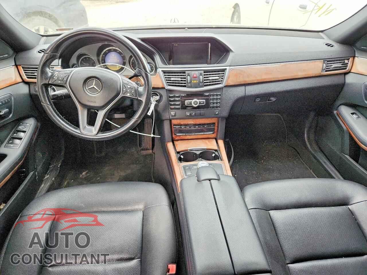 MERCEDES-BENZ E-CLASS 2012 - WDDHF8JBXCA628524