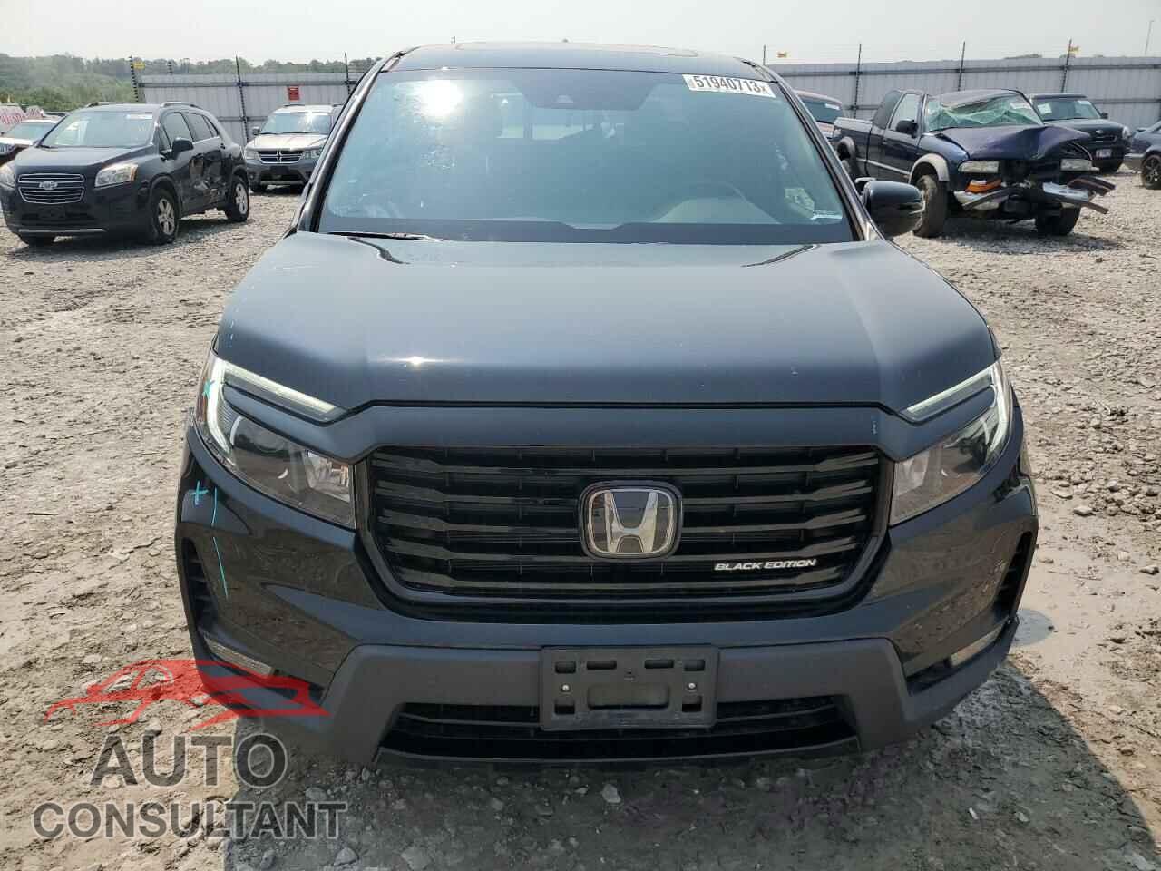 HONDA RIDGELINE 2021 - 5FPYK3F89MB010603