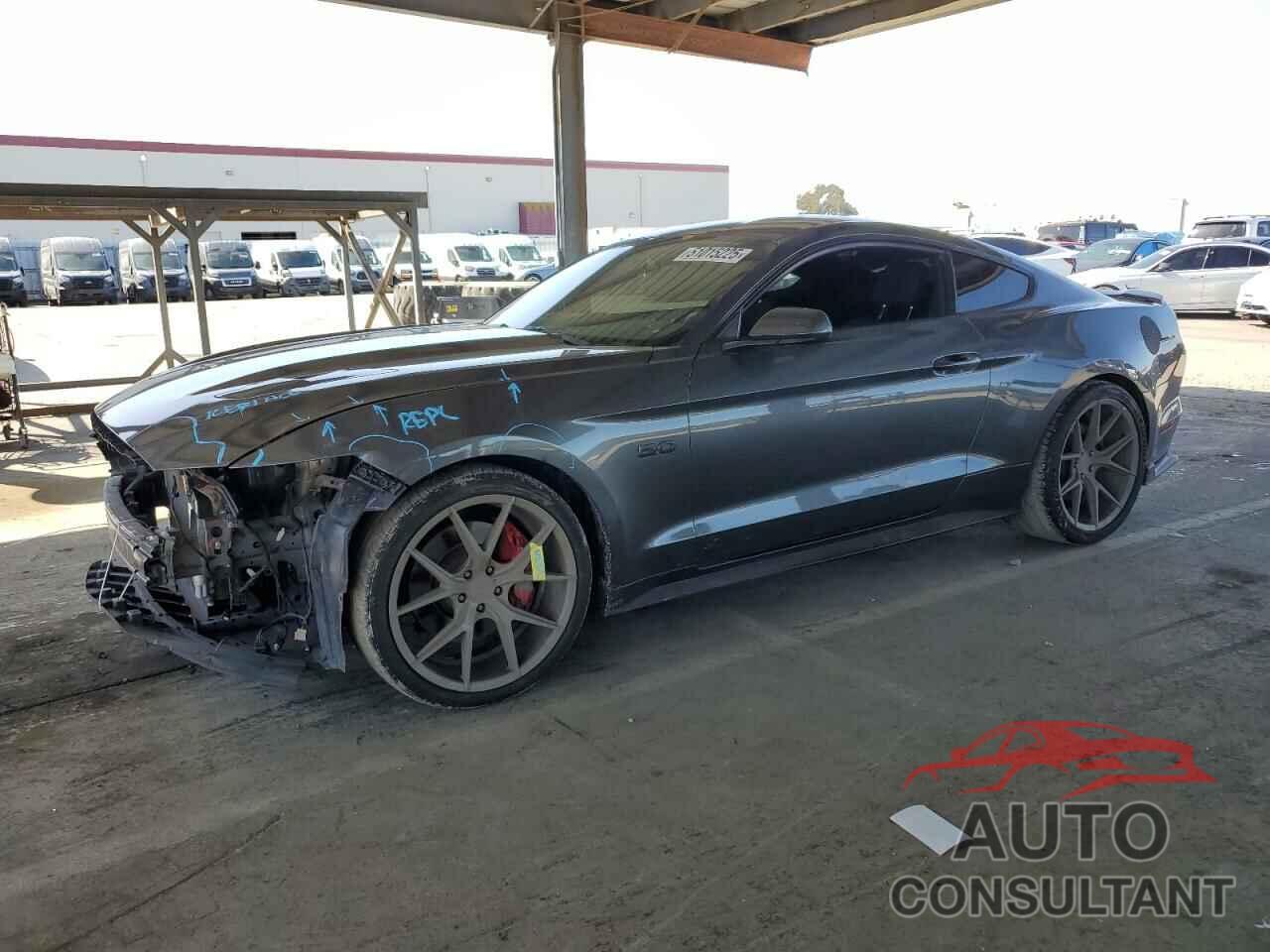 FORD MUSTANG 2017 - 1FA6P8CF5H5333433