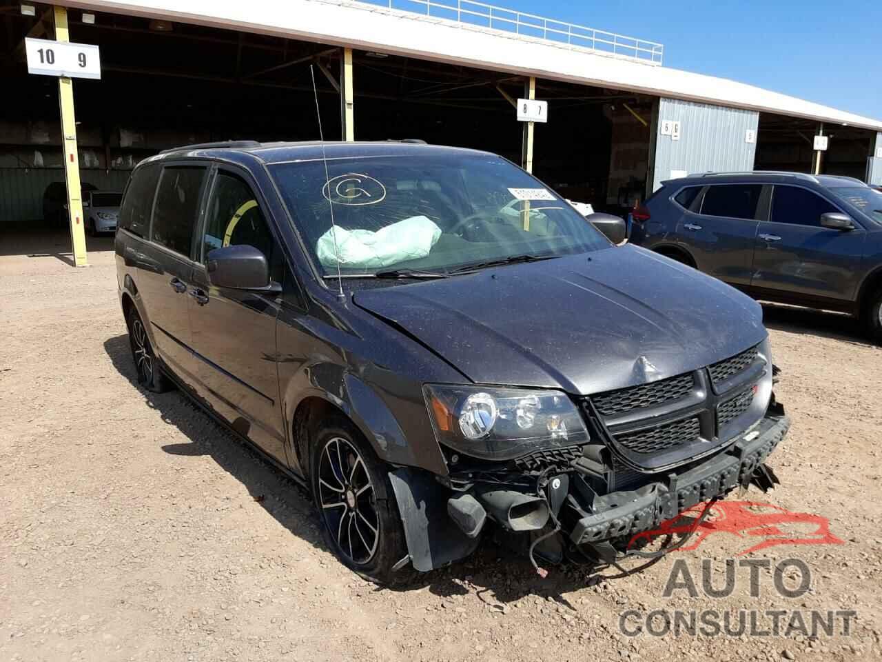 DODGE GRAND CARA 2016 - 2C4RDGEG7GR352373