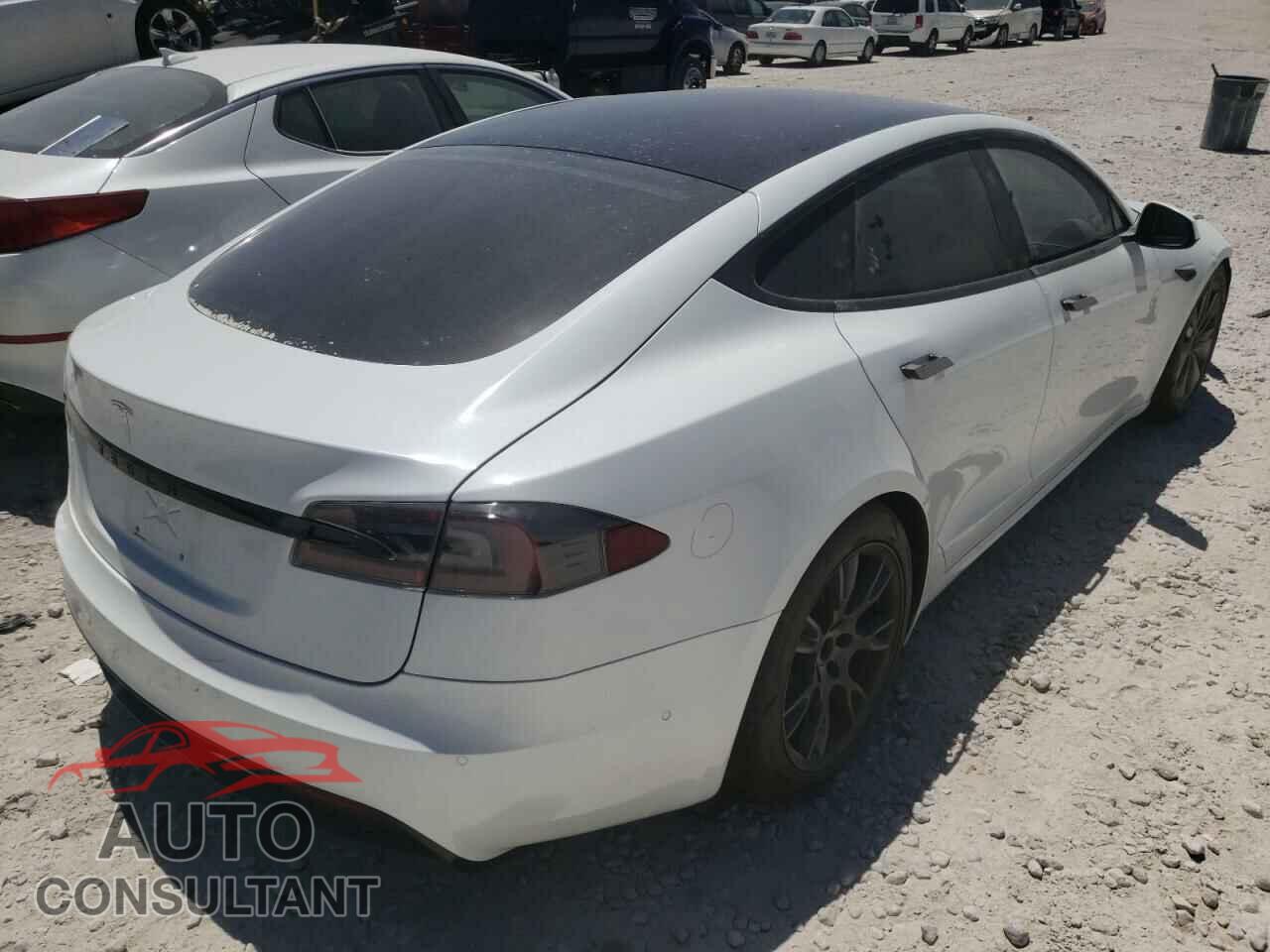 TESLA MODEL S 2021 - 5YJSA1E59MF442217