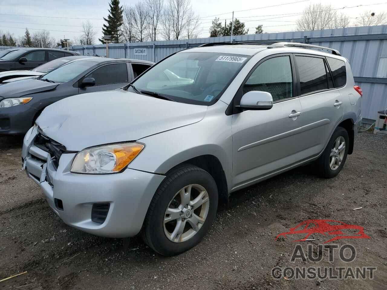 TOYOTA RAV4 2011 - 2T3BF4DV2BW169326