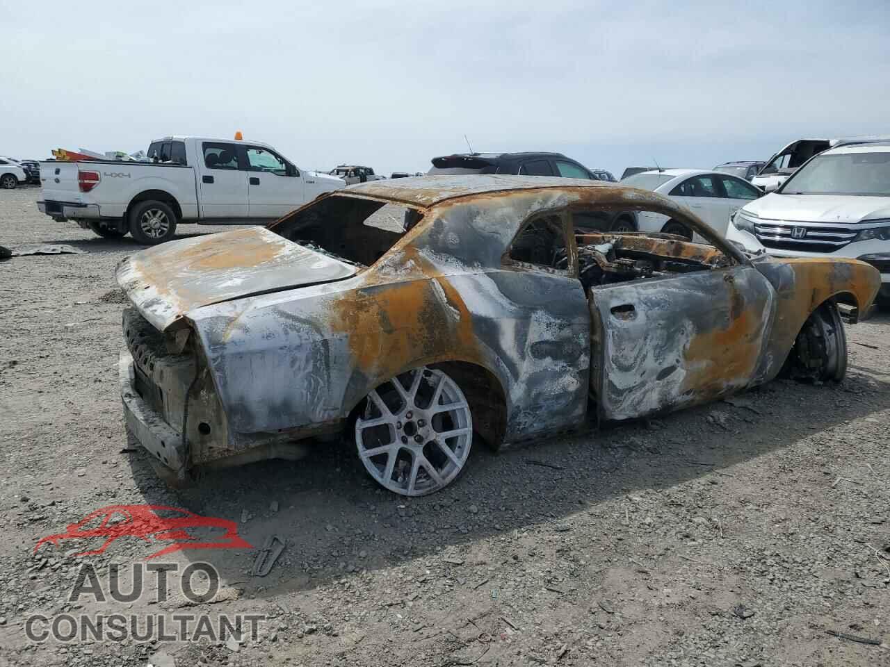 DODGE CHALLENGER 2018 - 2C3CDZBT8JH192041