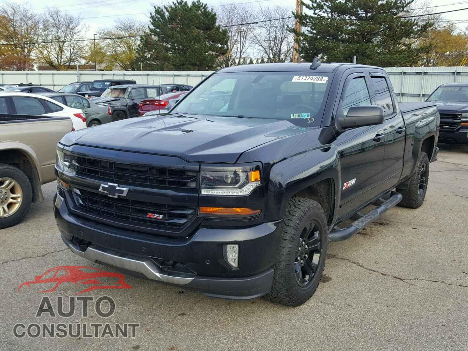 CHEVROLET SILVERADO 2017 - 1GCVKREC5HZ112677