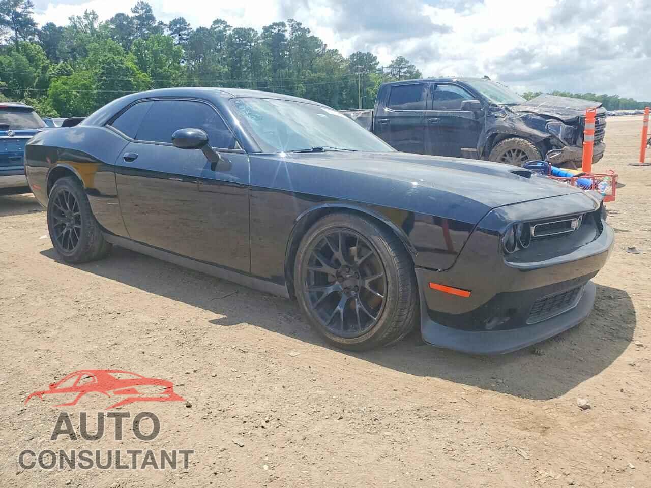 DODGE CHALLENGER 2019 - 2C3CDZBT5KH551153