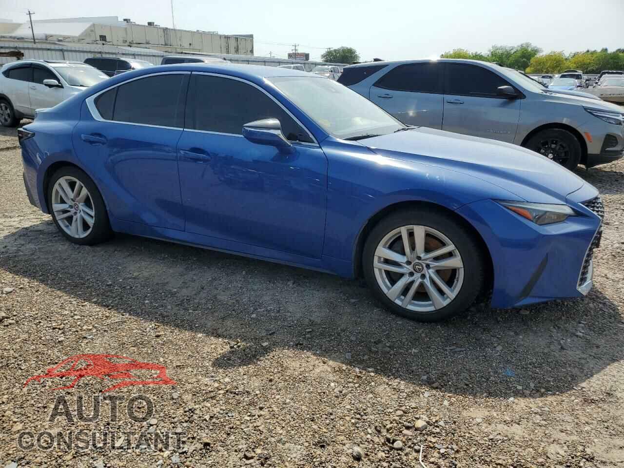 LEXUS IS 2021 - JTHCA1D22M5114777