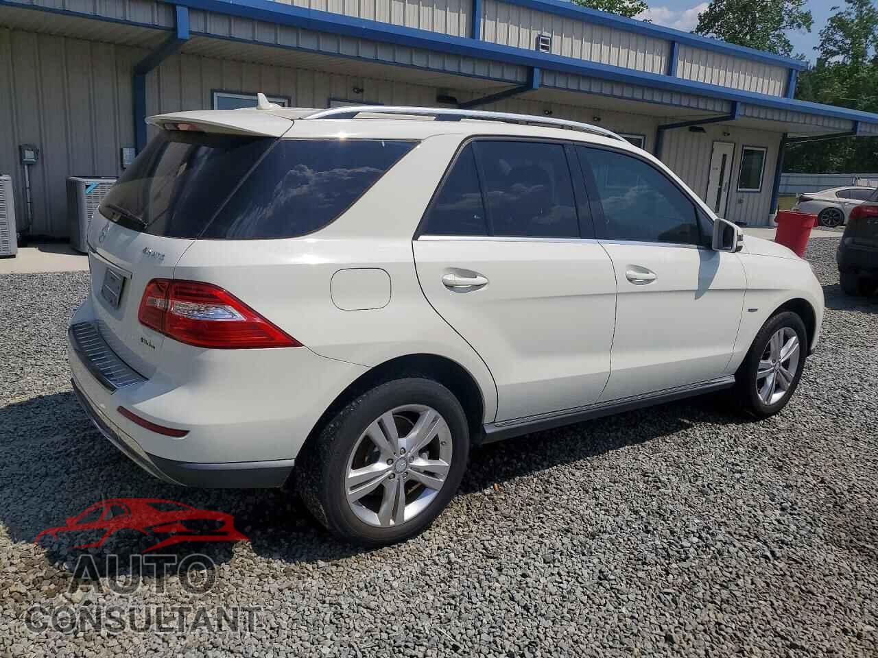 MERCEDES-BENZ M-CLASS 2012 - 4JGDA5HB4CA001065