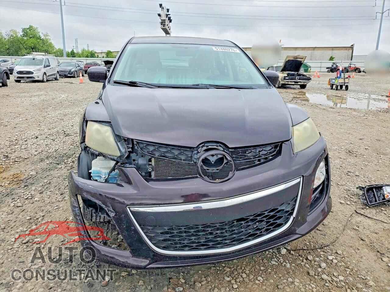 MAZDA CX-7 2011 - JM3ER2A51B0409166