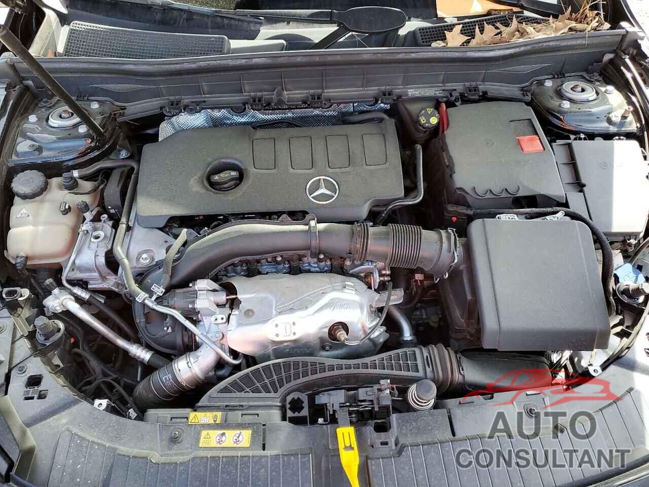 MERCEDES-BENZ GLB-CLASS 2021 - W1N4M4GB5MW078662