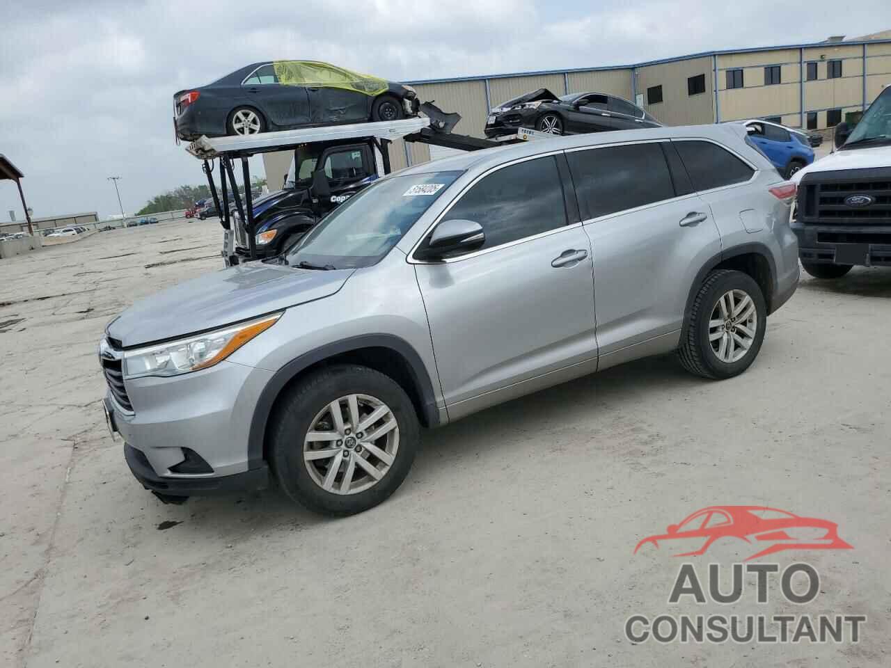 TOYOTA HIGHLANDER 2016 - 5TDZARFHXGS021175
