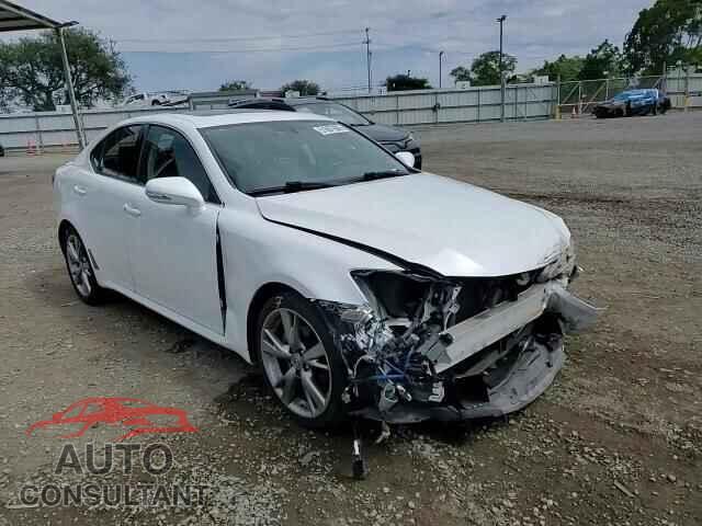 LEXUS IS 2010 - JTHBF5C22A5124792