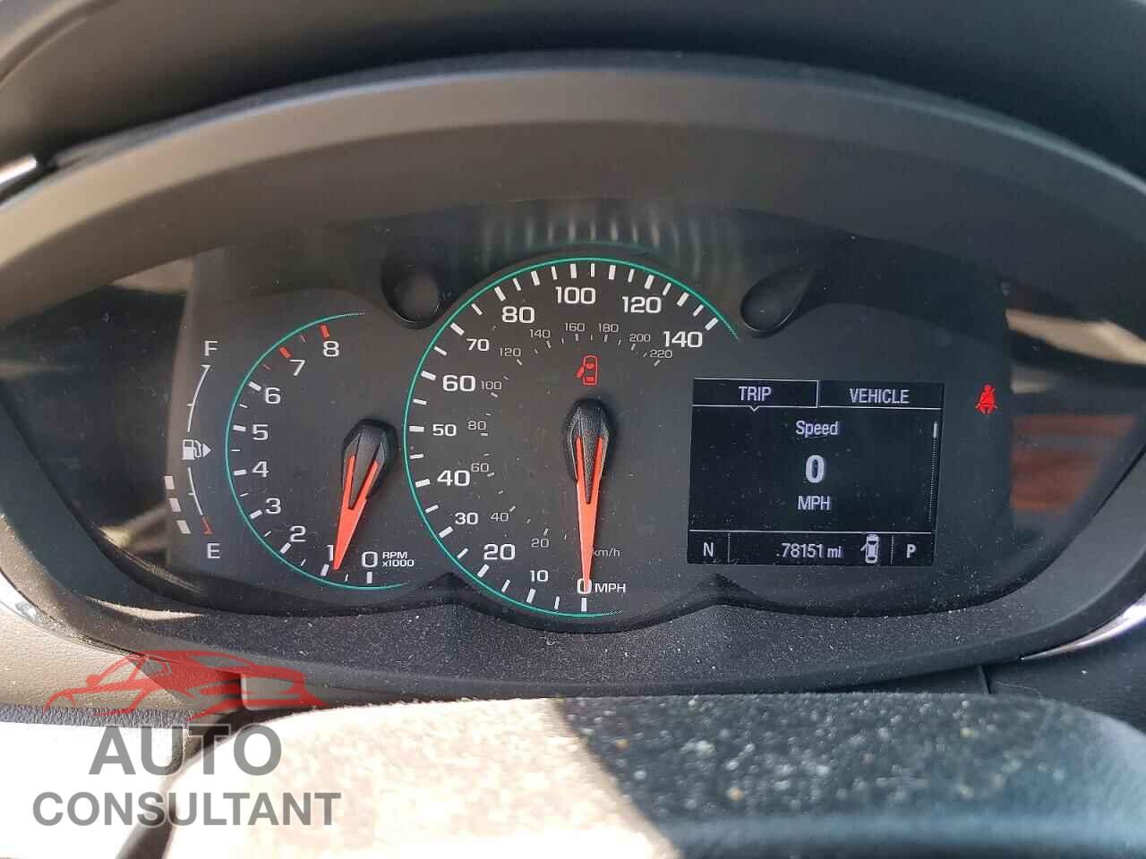 CHEVROLET TRAX 2019 - KL7CJLSB3KB847237