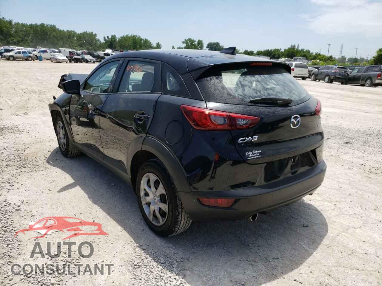 MAZDA CX-3 2019 - JM1DKDB77K0402985