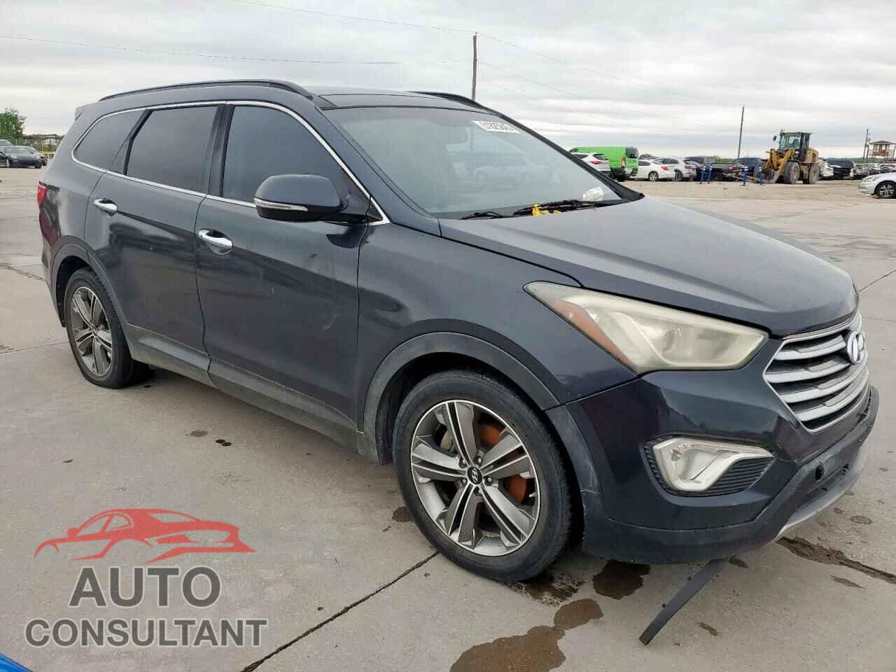 HYUNDAI SANTA FE 2014 - KM8SR4HF2EU073249