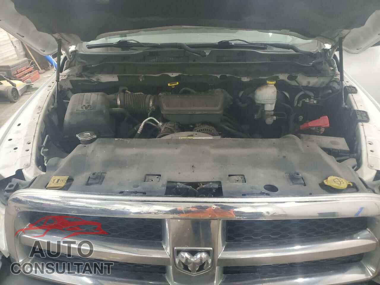 DODGE RAM 1500 2012 - 3C6JD6DP2CG241309